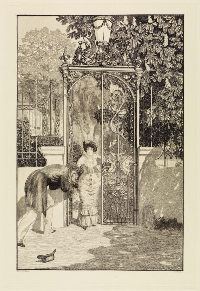 Am Thor (Eine Liebe, Opus X, Blatt 3) (1887-1920)