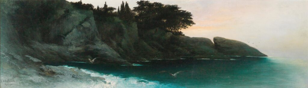 Karl Wilhelm Diefenbach: Capri1