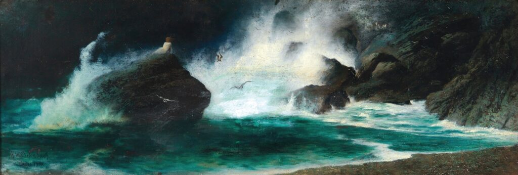Karl Wilhelm Diefenbach: Capri2
