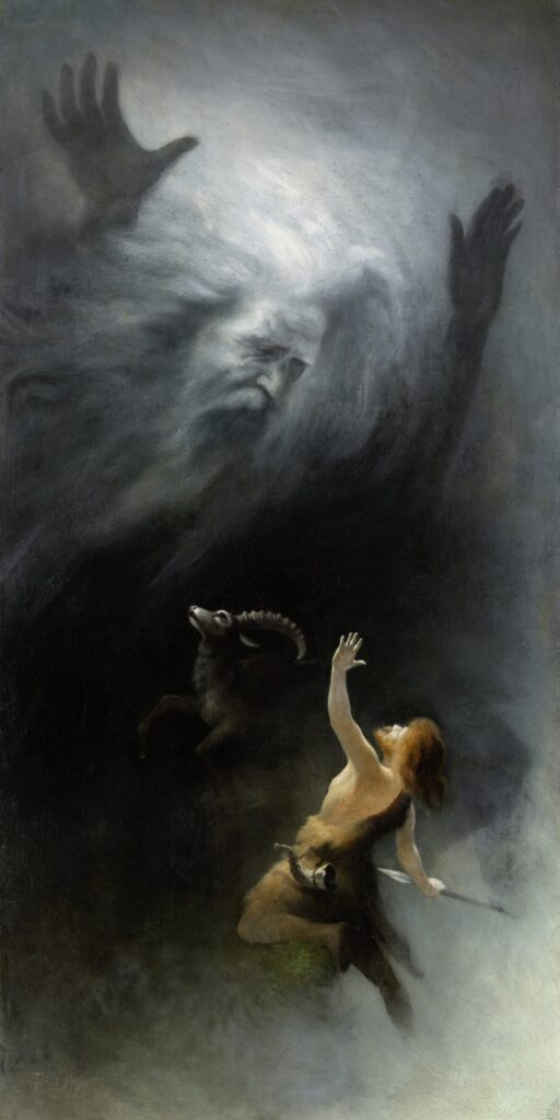 Karl Wilhelm Diefenbach: Du sollst nicht töten (1912)