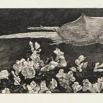 Klingers Erbe: Die Träume der Surrealisten Max Klinger: Entführung (Ein Handschuh, Opus VI, Blatt 9) (1893-1898)