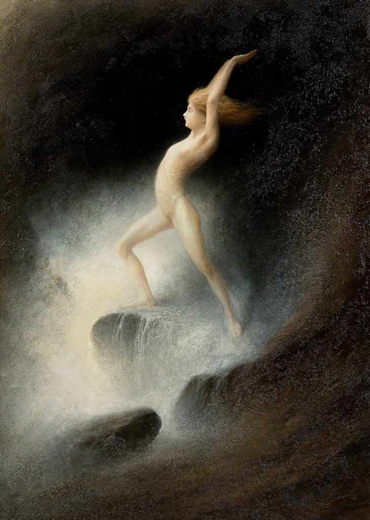 Karl Wilhelm Diefenbach: Ephebos