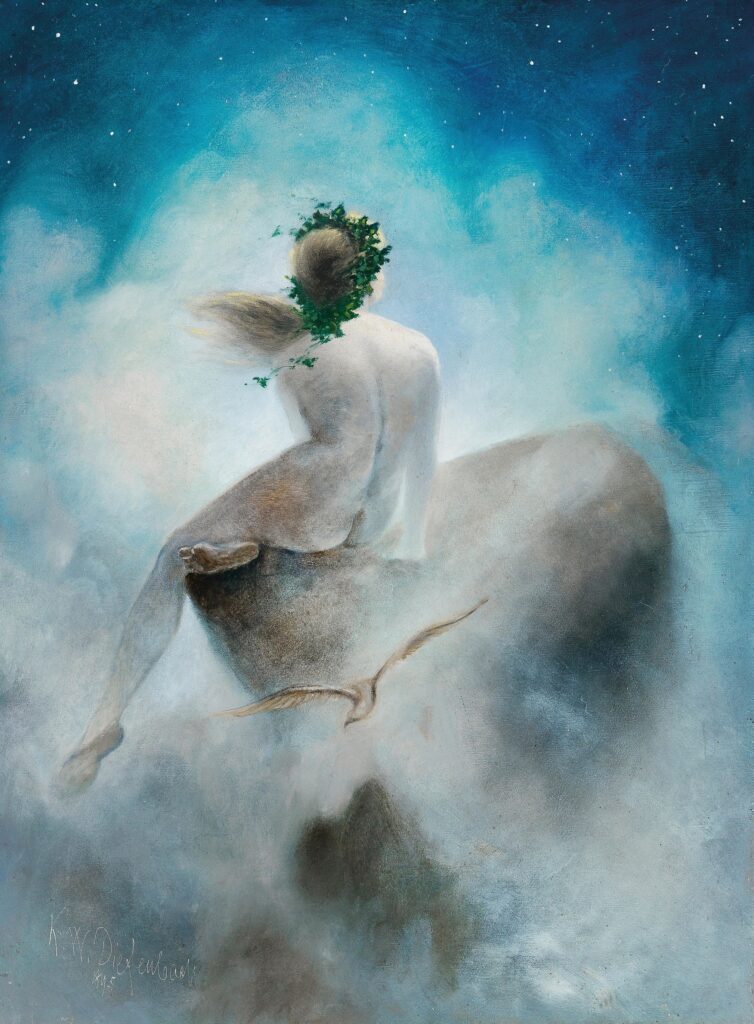 Karl Wilhelm Diefenbach: Frage die Sterne