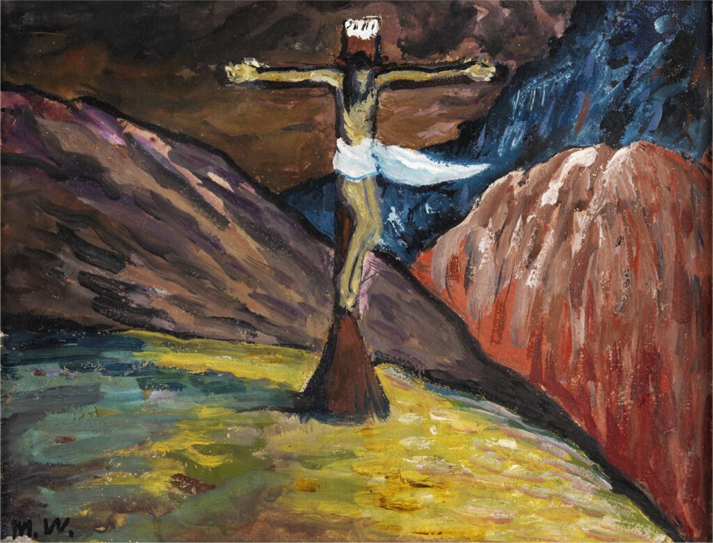 Marianne von Werefkin: Golgatha (ca.1910)