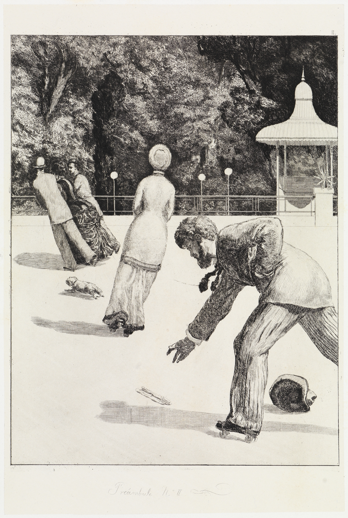 Max Klingers Handschuh