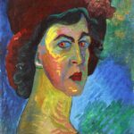 Marianne von Werefkin: Selbstporträt I