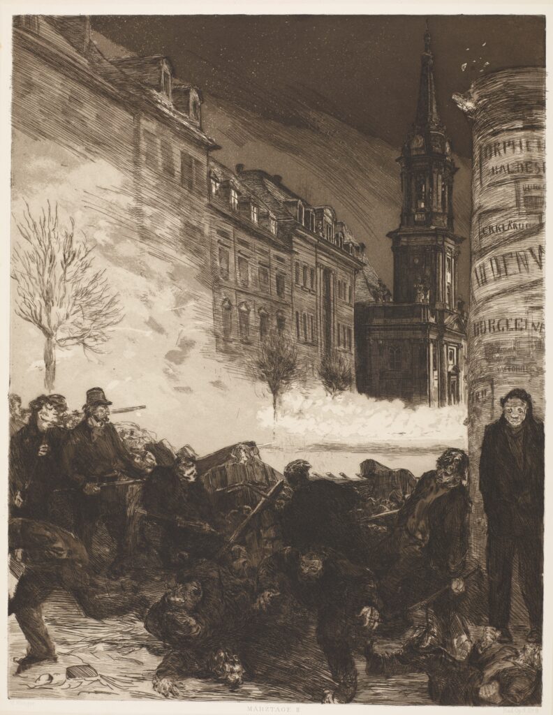 Max Klinger: Marztäge II (1883)