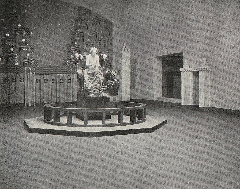 Max Klingers Beethoven (14.Ausstellung der Wiener Secession 1902.2