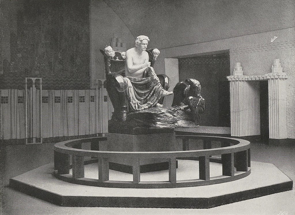 Max Klingers Beethoven (14.Ausstellung der Wiener Secession 1902.1