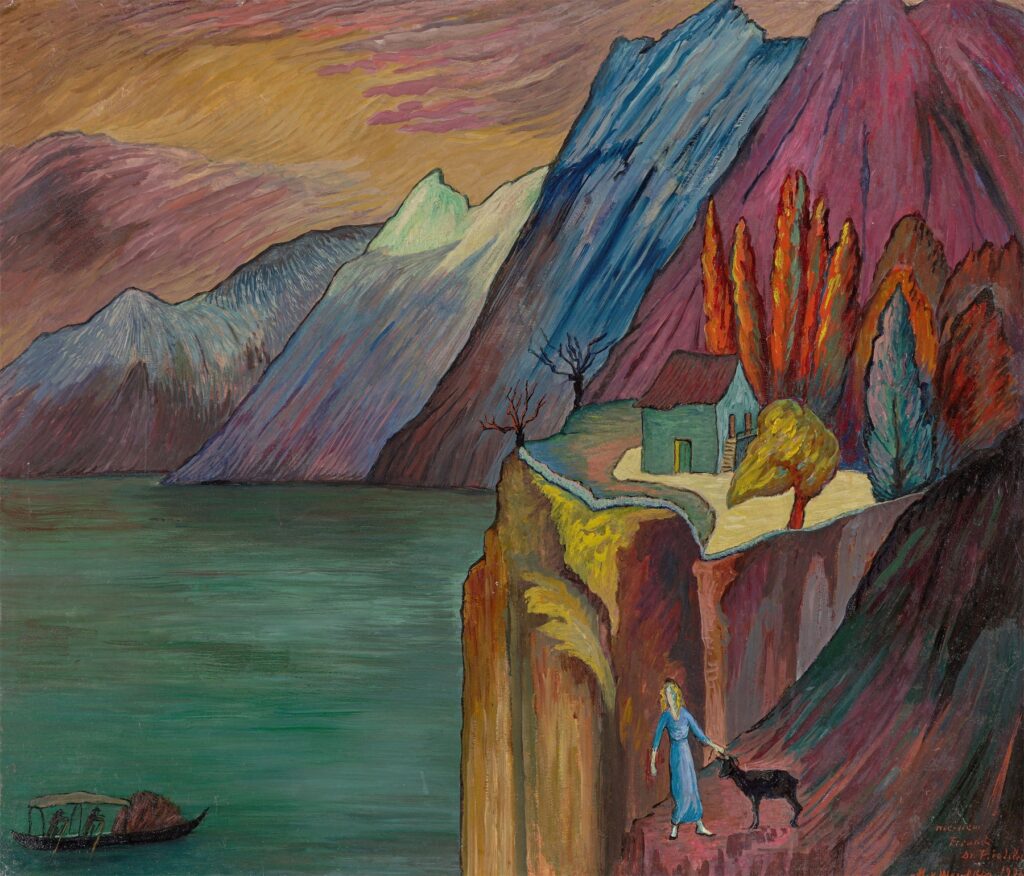 Marianne von Werefkin: Precipice (1920s)