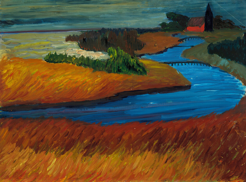 Marianne von Werefkin: Prerowstrom (1911)