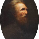 Karl Wilhelm Diefenbach: Selbstbildnis (1912)