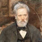 Rudolf von Alt: Selbstportrait (1886)