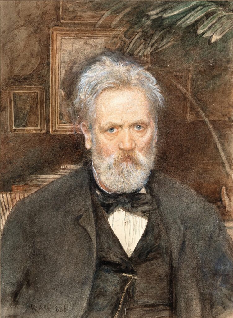 Rudolf von Alt: Selbstportrait (1886)