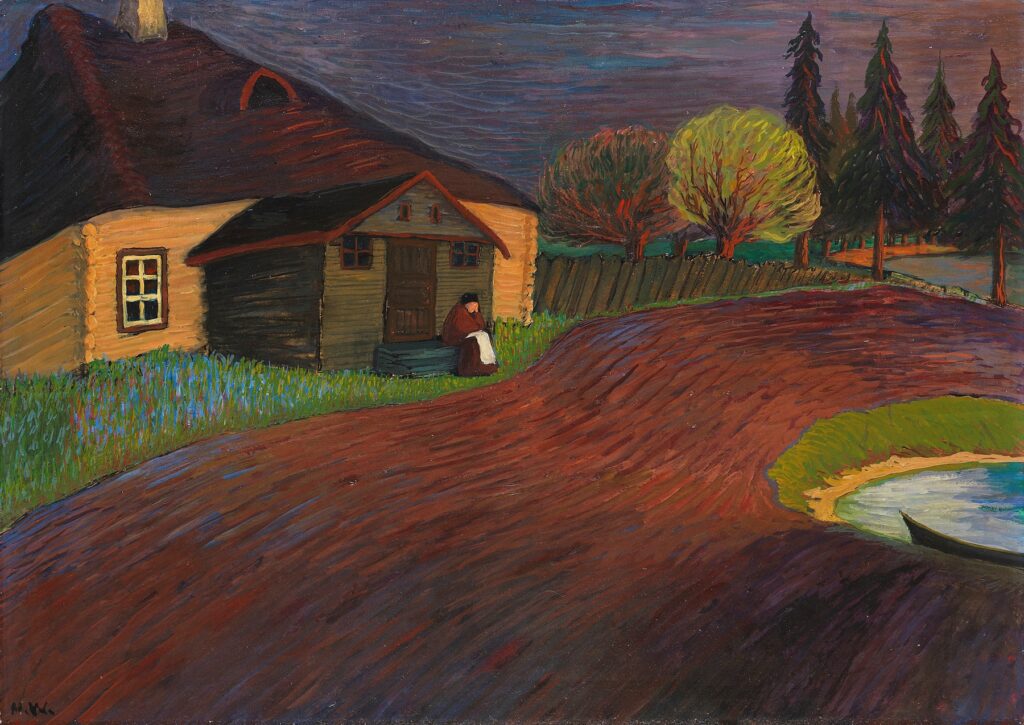 Marianne von Werefkin: Souvenir (1907-08)