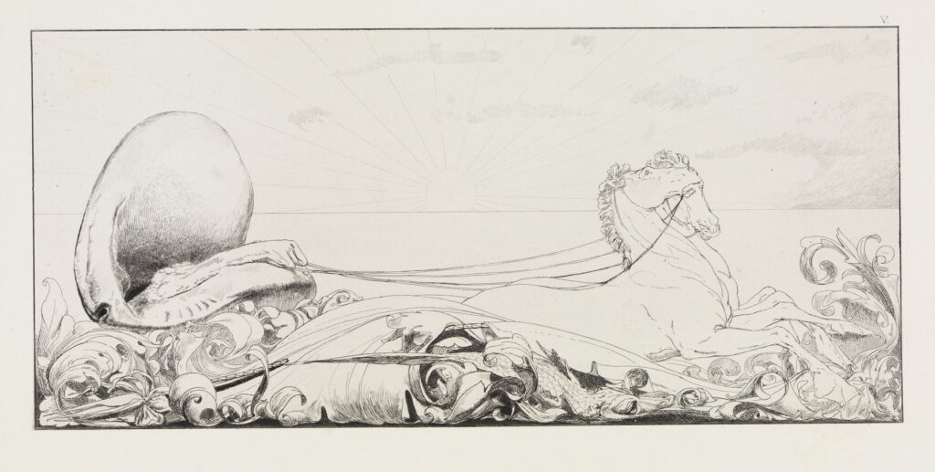 Max Klinger: Triumph (Ein Handschuh, Opus VI, Blatt 5) (1893-1898)