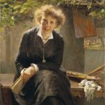 Bertha Wegmann: Die Künstlerin Jeanna Bauck