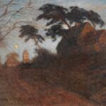 Hans am Ende: Ein Leben für Worpswede Eingang von Worpswede (1940) Otto Modersohn