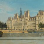 Auf den Spuren von Jeanna Bauck durch Europa L’hôtel de Ville de Paris Paul-Joseph-Victor Dargaud