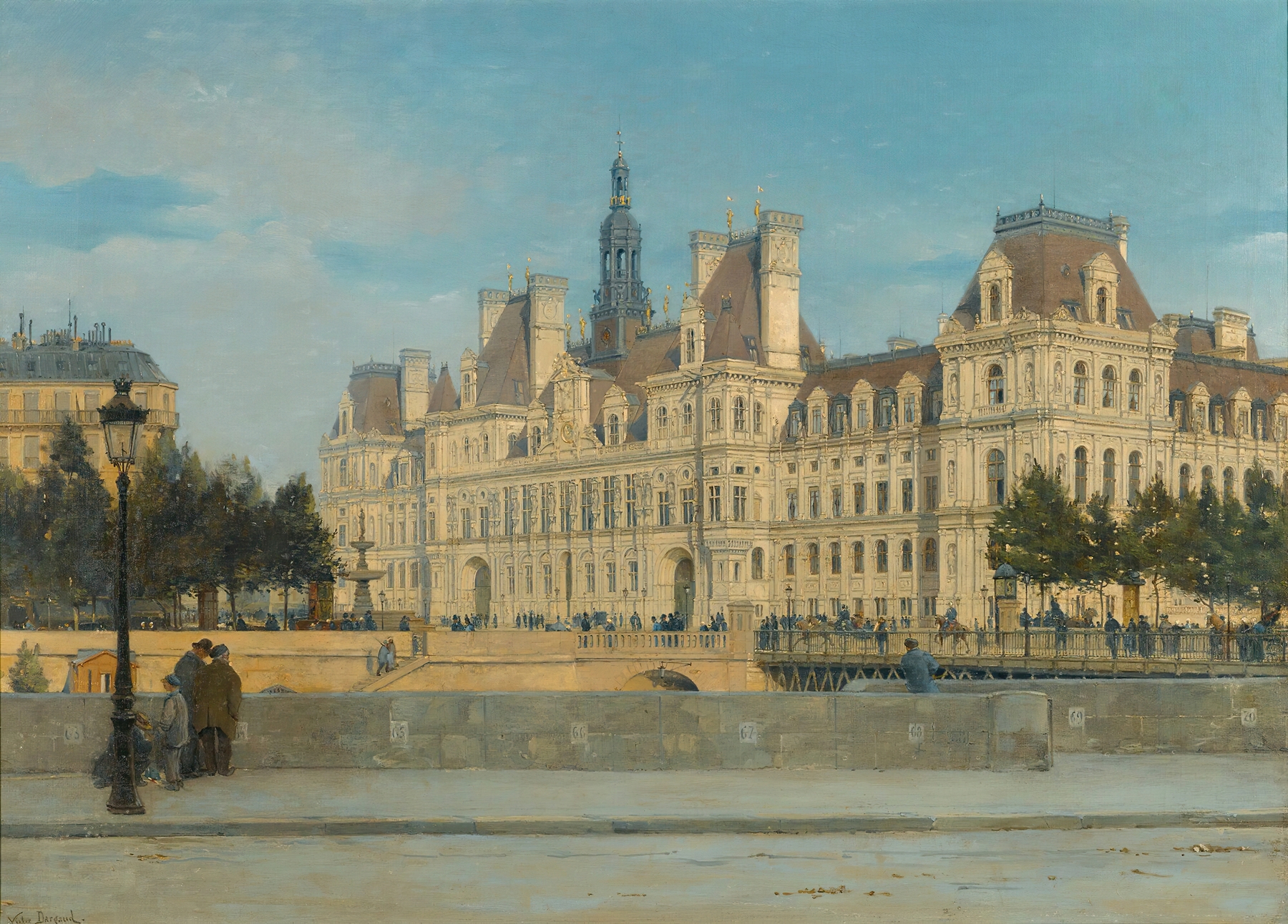 L’hôtel de Ville de Paris Paul-Joseph-Victor Dargaud
