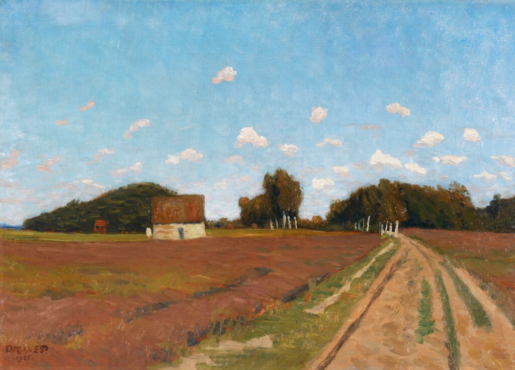 Sommertag bei Worpswede (1905) Otto Modersohn